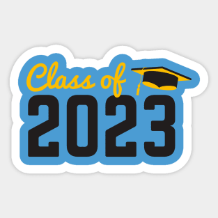 Class of 2023 Sticker